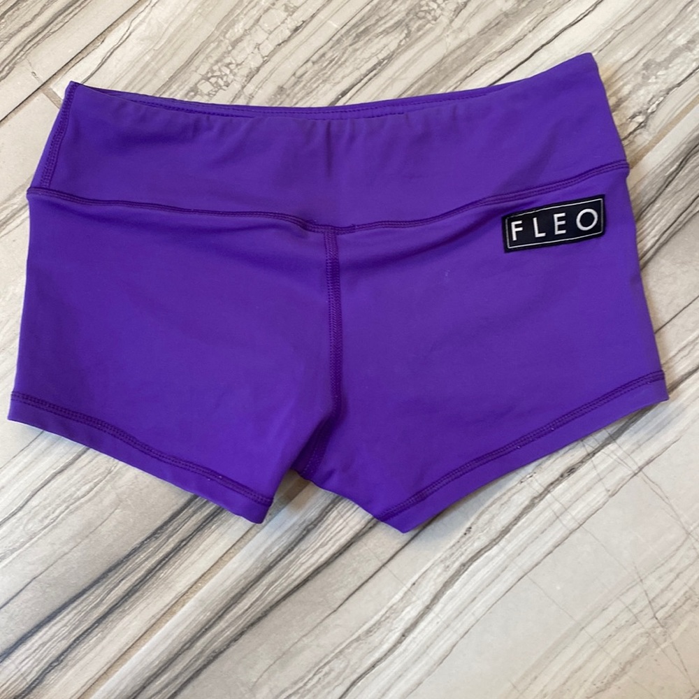 Fleo original purple shorts